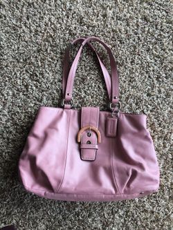 Women’s Coach Handbag