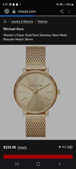 Michael kors women's watch