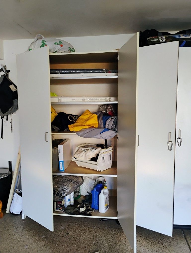 Storage Cabinet 5 Shelves