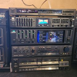 Stereo System Technics & Sansui