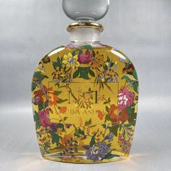 Oversized Store display Laura Ashley No 1 Factice Perfume Bottle 13.5” Tall