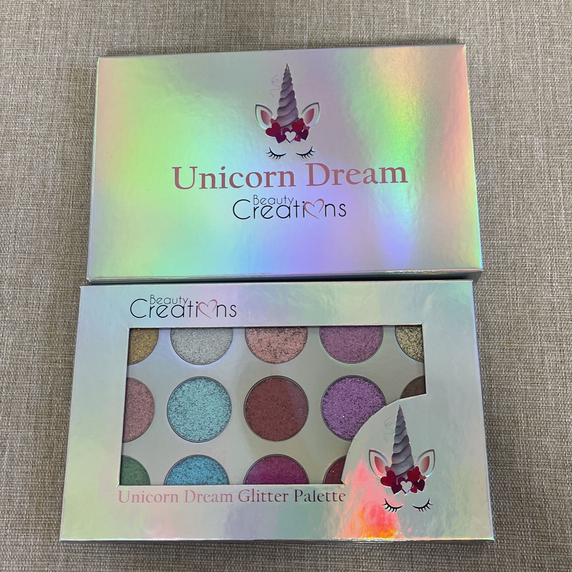 Beauty Creations Glitter Palette