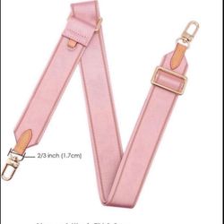 Canvas bag strap accessories  PINK