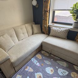 Sleeper Couch With Storage 