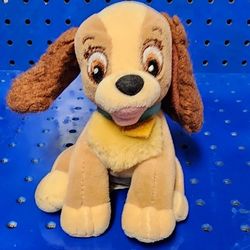 Stuffed Lady From Lady And The Trump