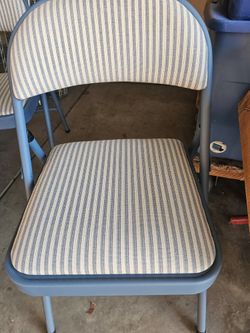 2 Sillas Muy Limpias Se Doblan 25 Las 2 