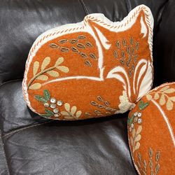 Fox Pillows Decor