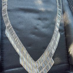 925/14KYG 3 Row Necklace Or Choker Never Worn
