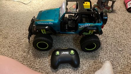 Mini Jeep that drives