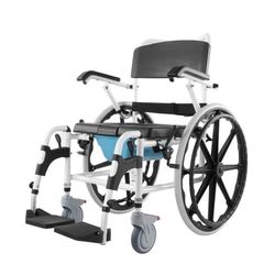 Silla de Ruedas Con Inodoro / Commode Wheelchair 3 en 1