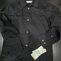 Boy collar shirt
