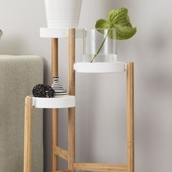 3-tier Bamboo Plant Stand 