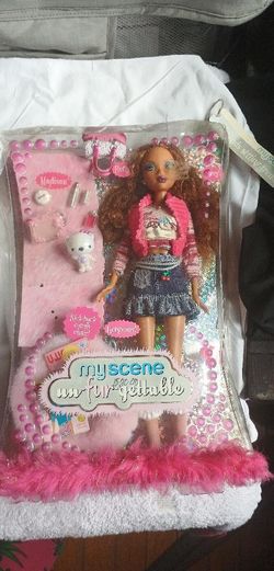 Barbie my scene unfurgettable (madison)