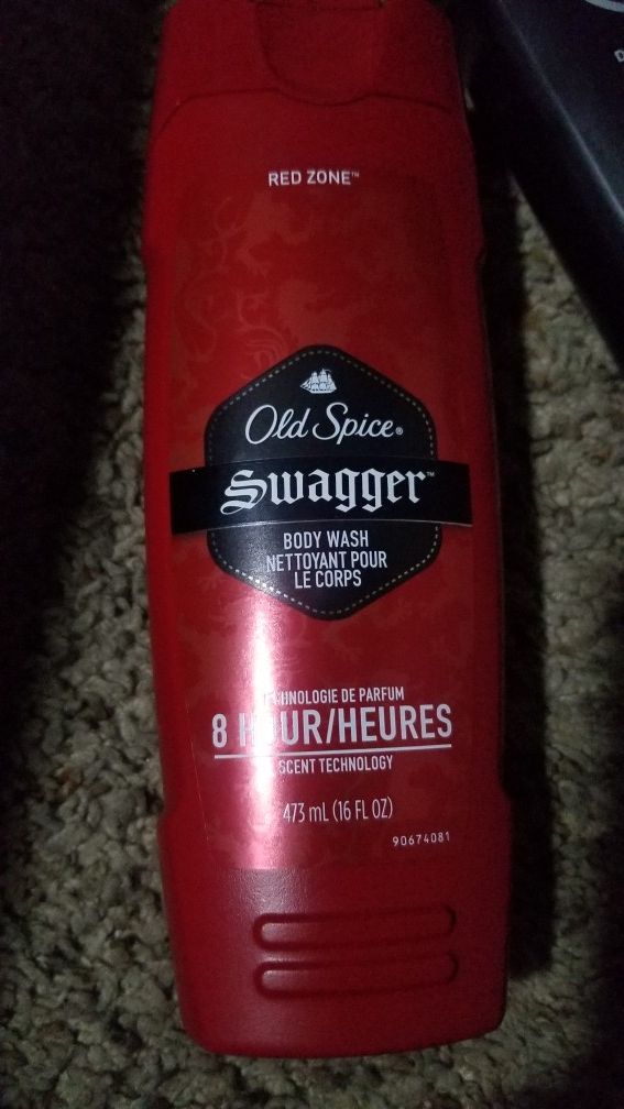 Old spice swagger