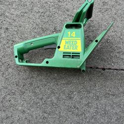 Weedeater Hedge Trimmer