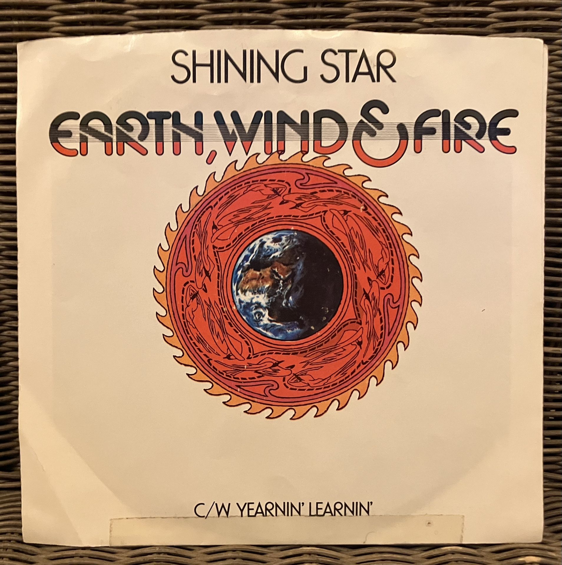 Earth, Wind & Fire “Shining Star” 7” Single
