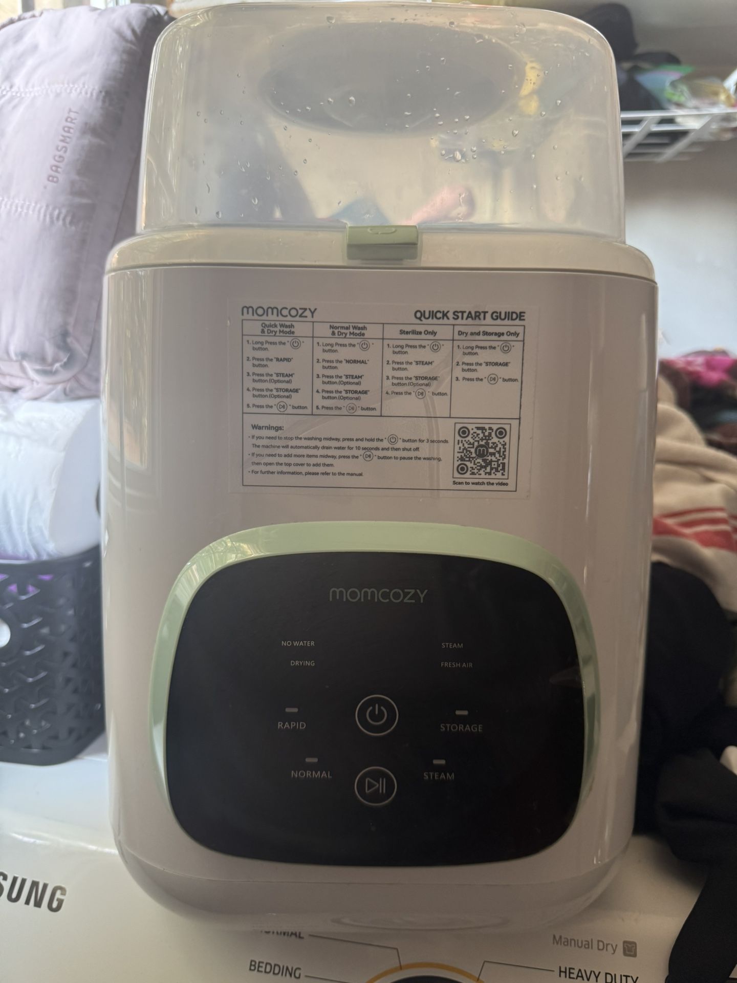 Momcozy Bottle Washer / Dryer / Sterilizer