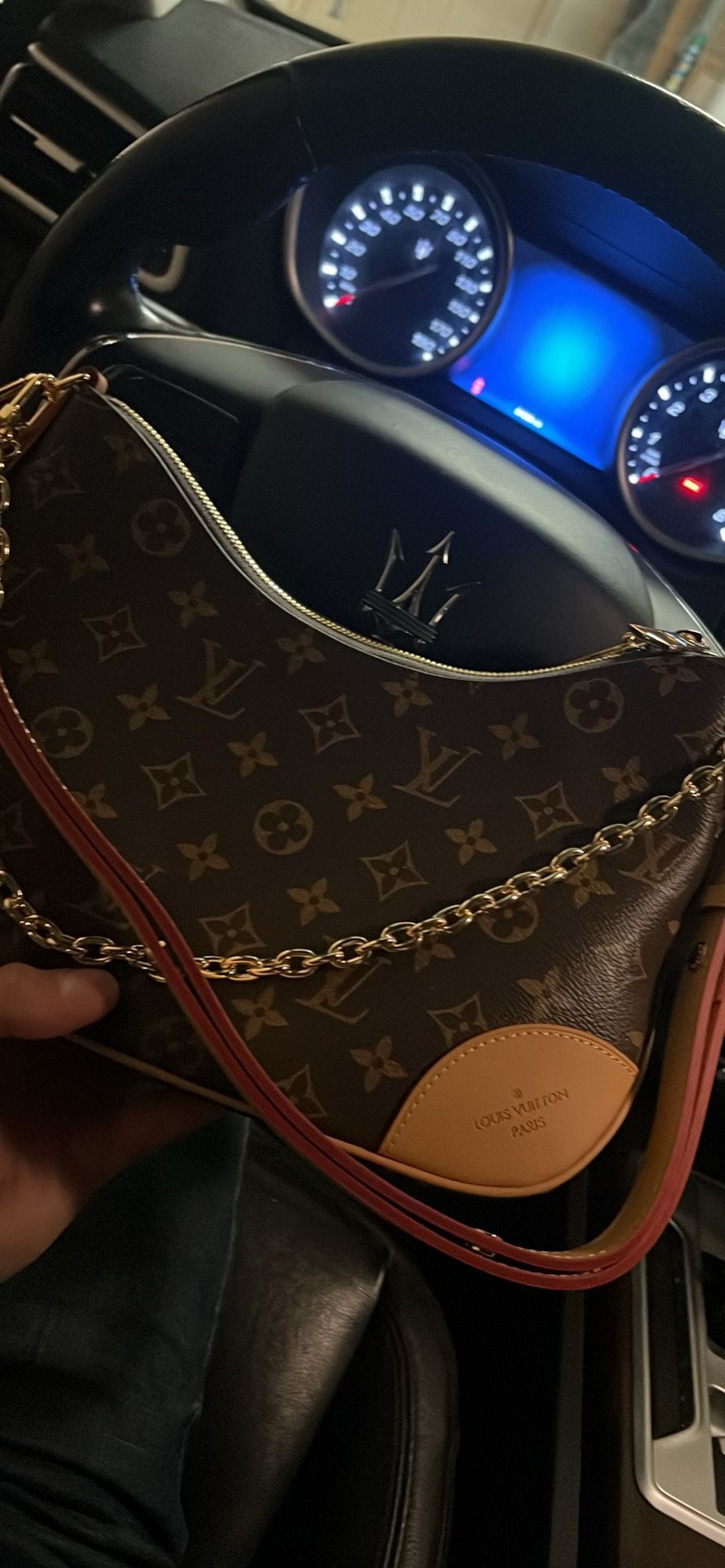 Used Louis Vuitton Boulogne Bag