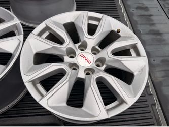 20in gmc Wheels $600 OBO