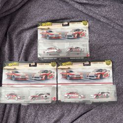 Hot Wheels Nissan 2 packs