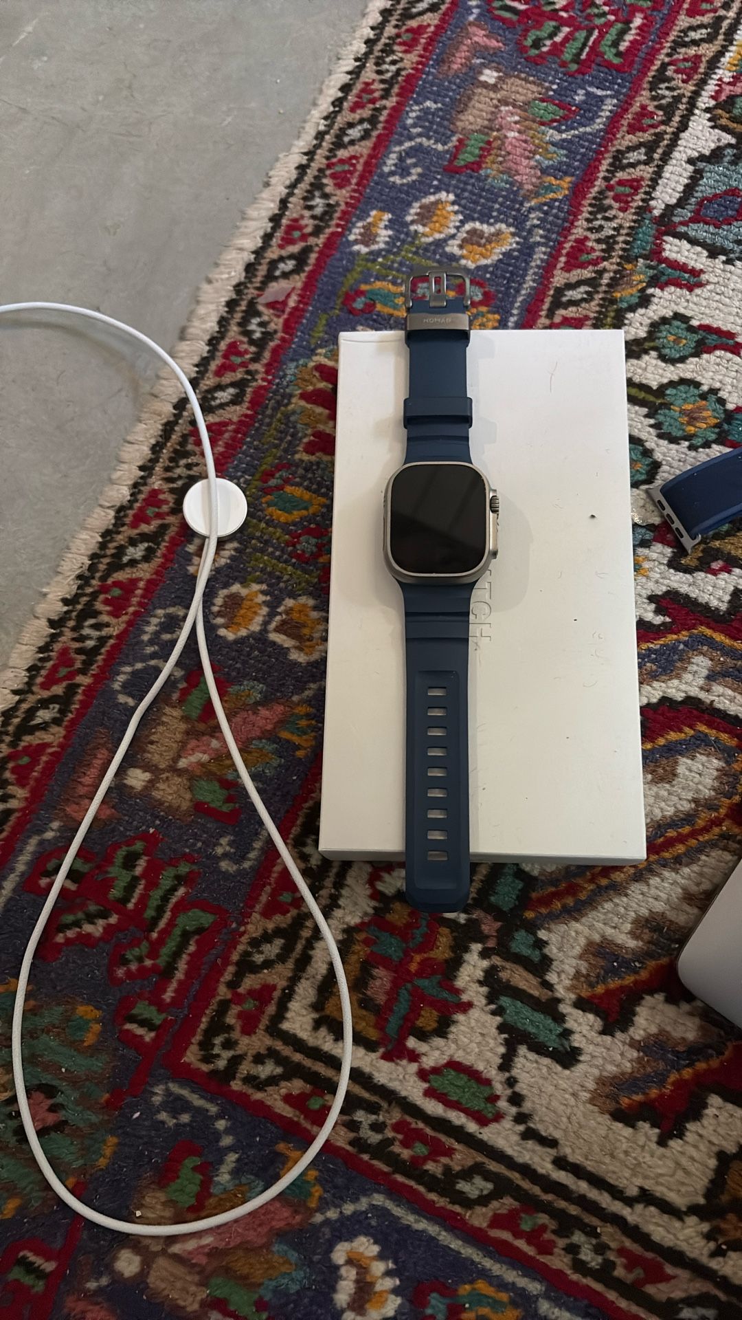 New Apple I watch Ultra 2