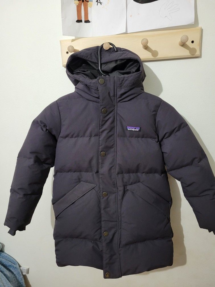  Boys Patagonia Down Drift Parka 