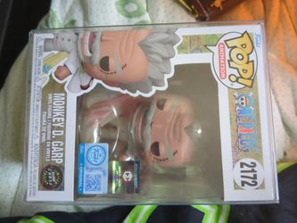 Mint condition monkey D. Carp number 2172