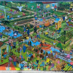 Jumbo 1000 Puzzle 