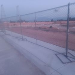 6'X12' Security Fencing. 
