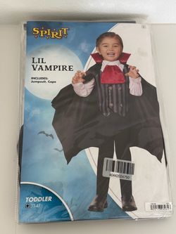 Lil Vampire Halloween Costume