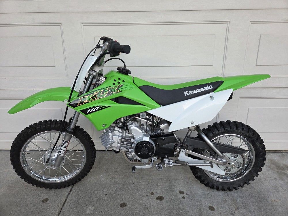 2020 Kawasaki KLX 110