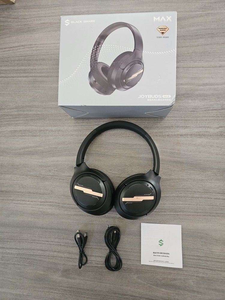 Black Shark JoyBuds Max Active Noise-Canceling Headphones