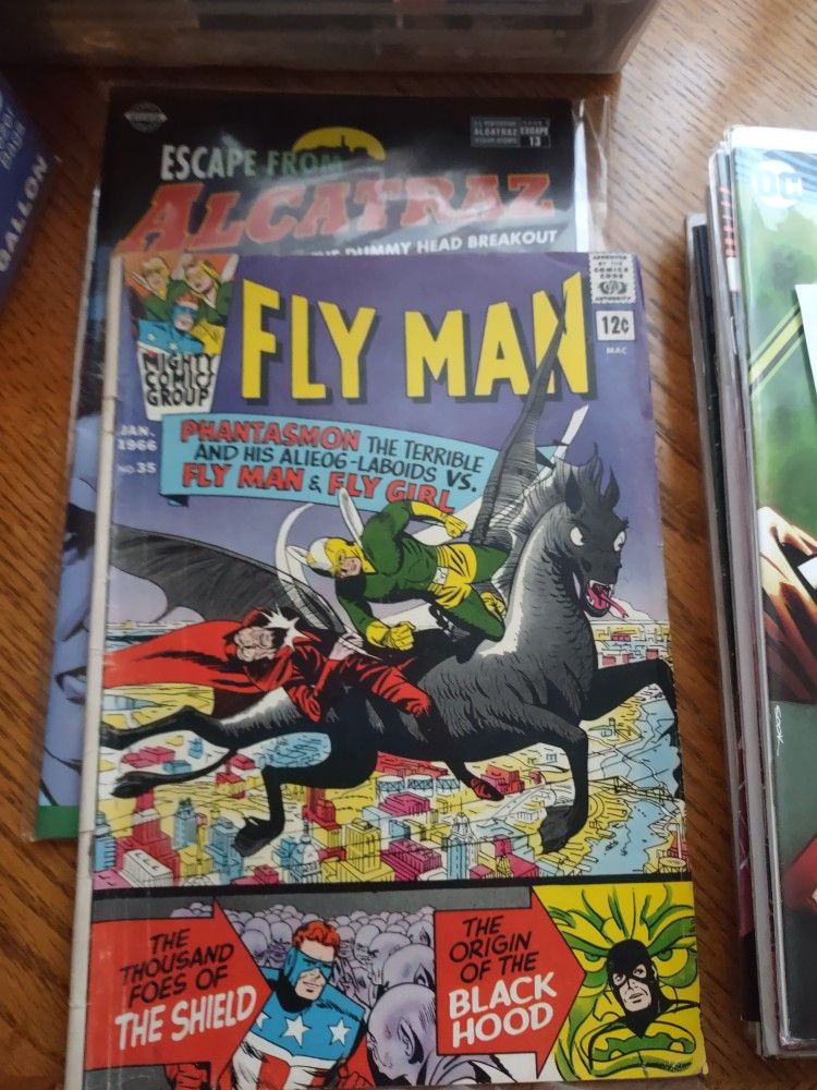 Large Comic Book Collection