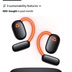 Bluetooth Open Ear Glowing Earbuds