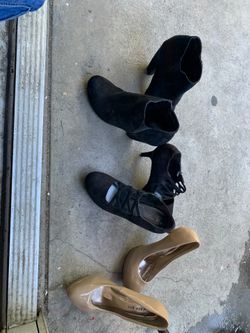 High heels