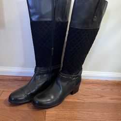 Bandolino Women’s Black Boots Size 9