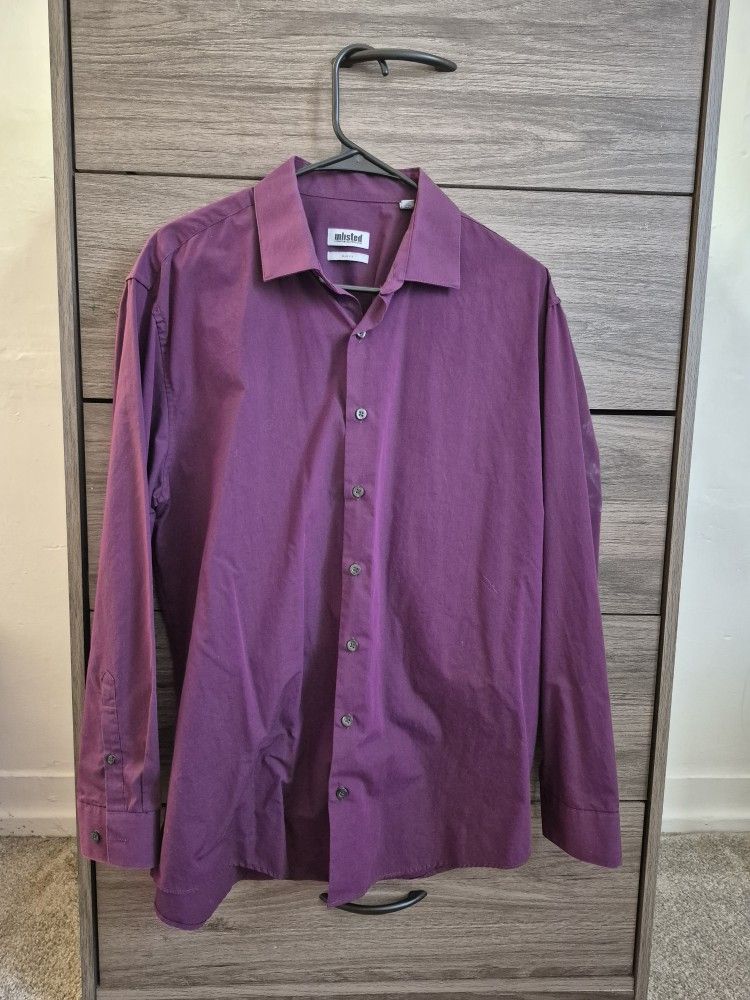 Unlisted Kenneth Cole Men's Slim Fit