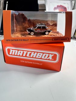 Matchbox 1970 Datsun 510 Rally Die-Cast