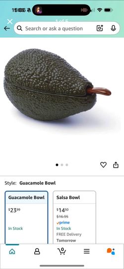 Avocado Dish