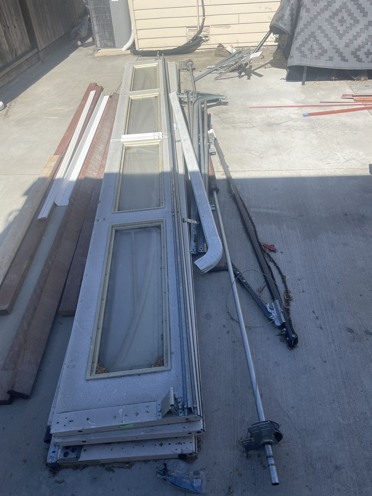 Garage Door 16 Foot Long 7 Foot Tall