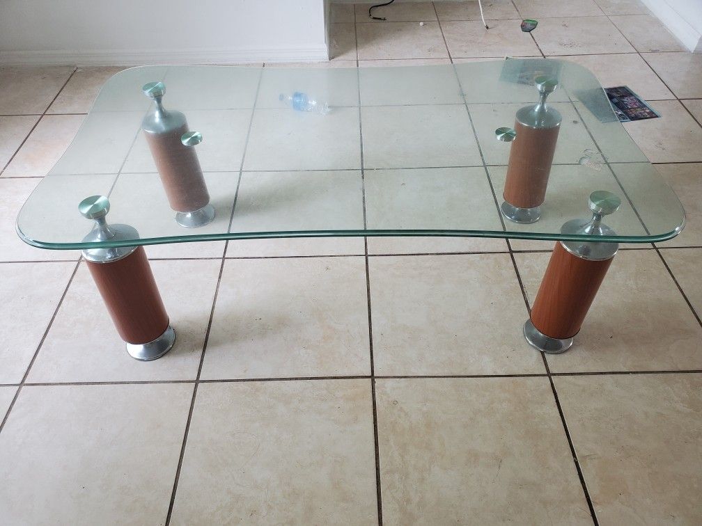 Glass Table