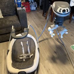 Graco DuetSoothe Swing + Rocker