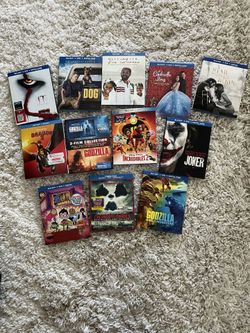 New Blu Rays