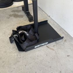 Gym Sled With Shoulder Straps