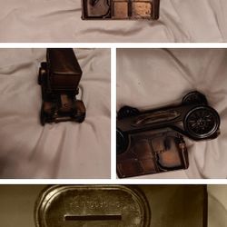 Vintage Car Bank 