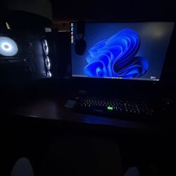 Msi Gaming Pc Setup 7 5700g Rx 6600 500gb Nvme 2tb Hhd 16gb Ram 3200mhz
