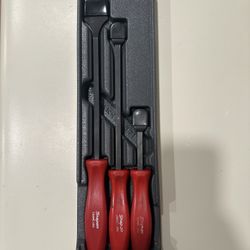 Snap on 3 pc Rigid Carbon Scraper Set