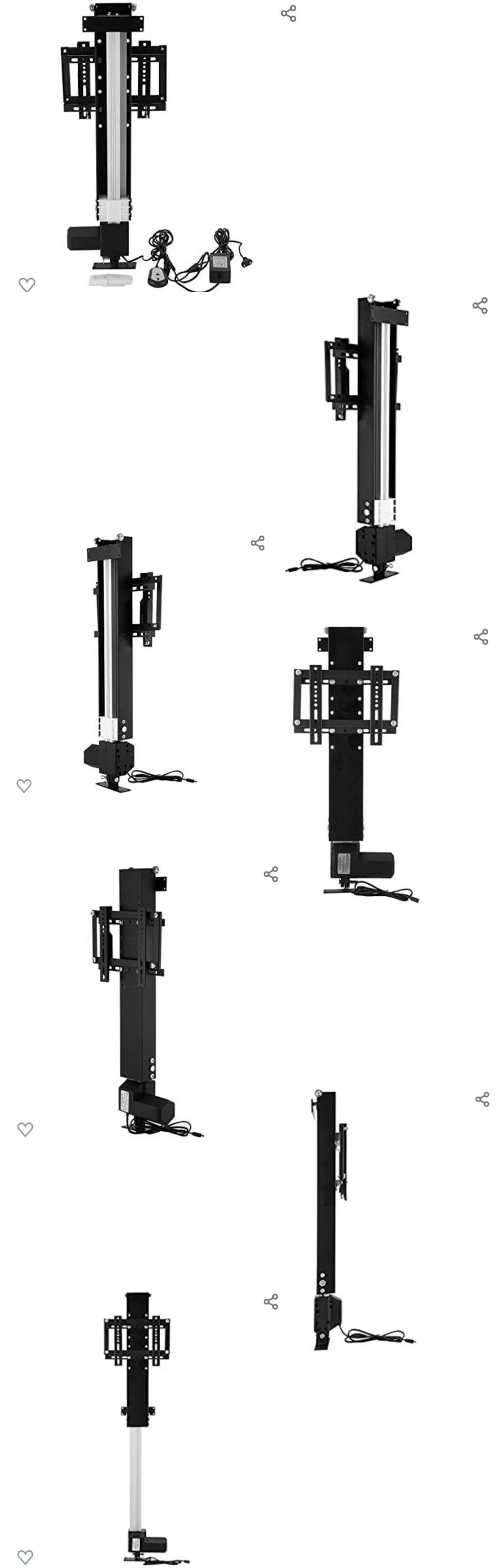 Happybuy Motorized TV Lift 28-32 Inches TV Lift Mechanism Stroke Length 20 Inches Electric TV Lift Adjustable Height 29-49 Inches for TV LCD Plasma Mo