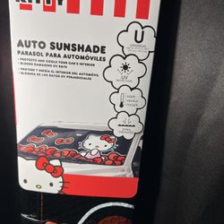 Hello Kitty Auto Sunshade