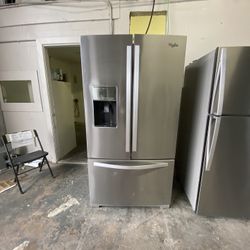 Whirlpool French Door Stainless Steel Refrigerator 
